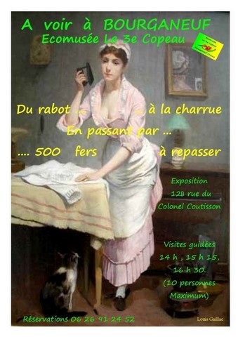 Affiche la repasseuse